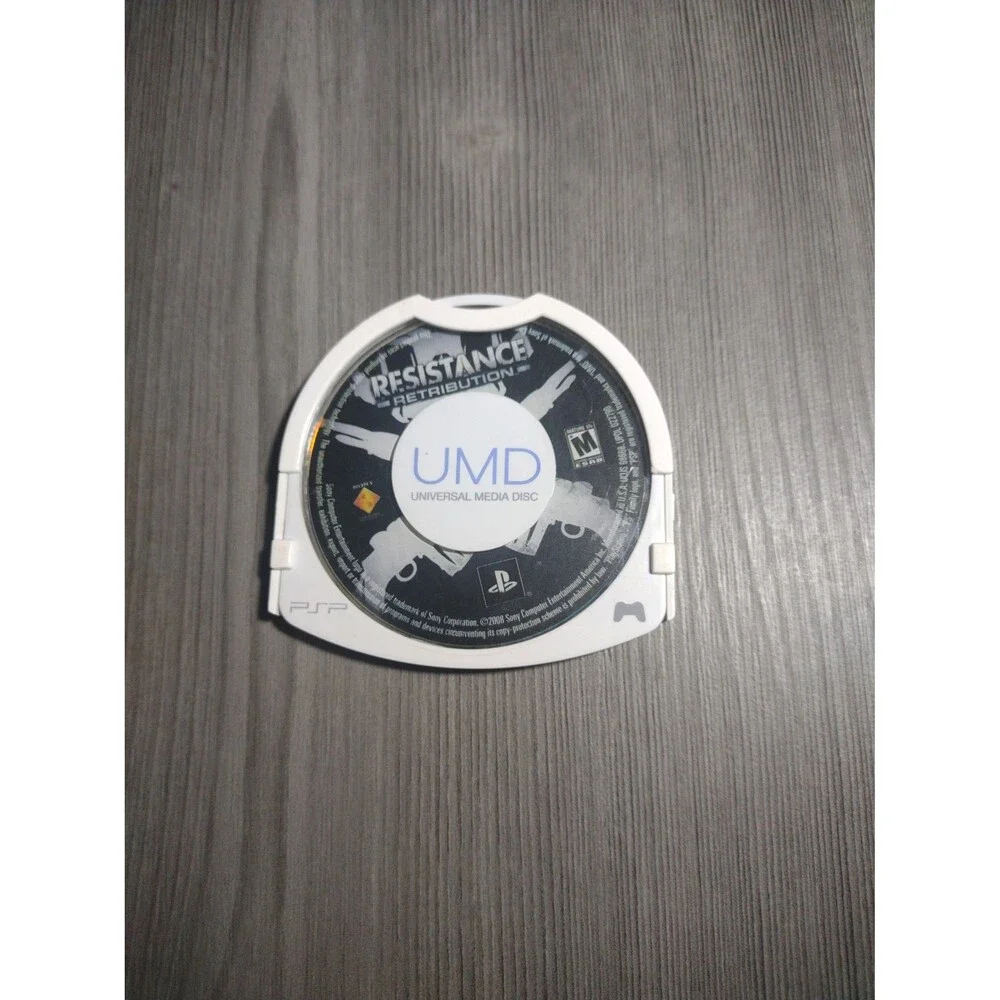 PSP - Resistance: Retribution - UMD Game Only